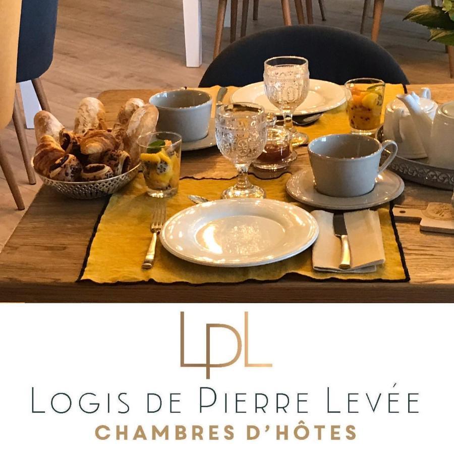 Logis De Pierre Levee Bed & Breakfast Bessines Luaran gambar