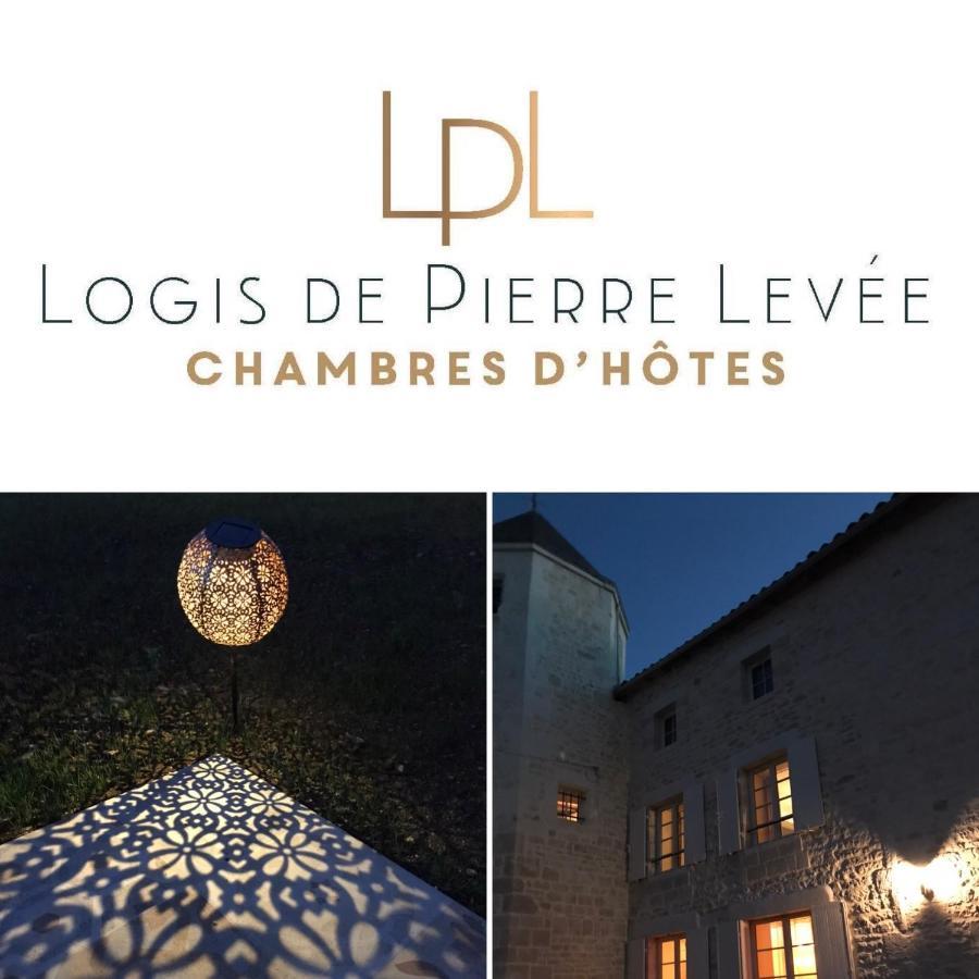 Logis De Pierre Levee Bed & Breakfast Bessines Luaran gambar