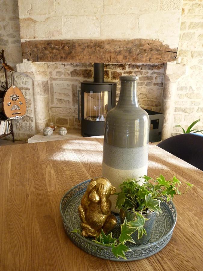 Logis De Pierre Levee Bed & Breakfast Bessines Luaran gambar
