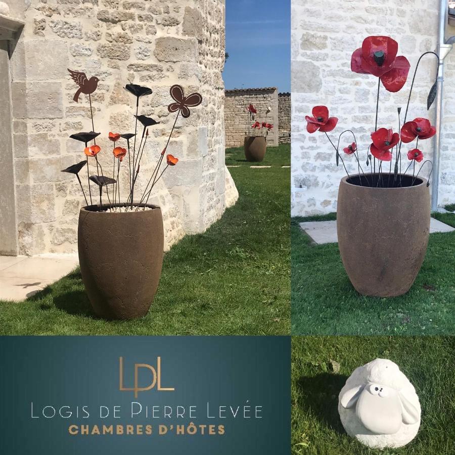 Logis De Pierre Levee Bed & Breakfast Bessines Luaran gambar