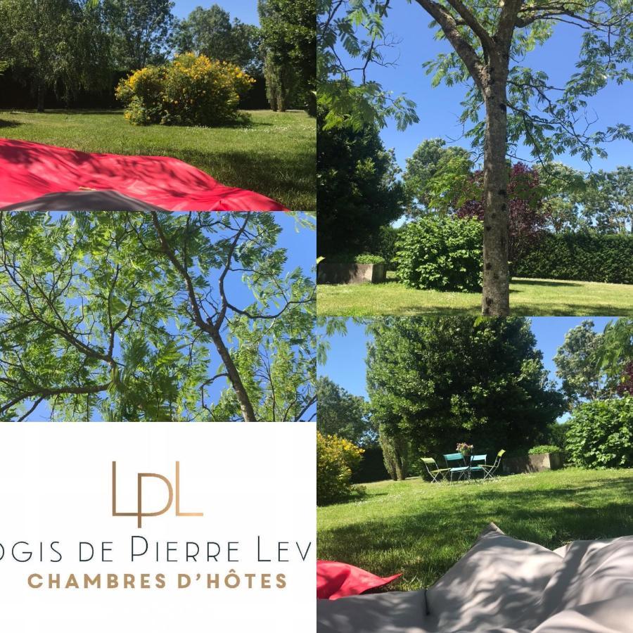 Logis De Pierre Levee Bed & Breakfast Bessines Luaran gambar