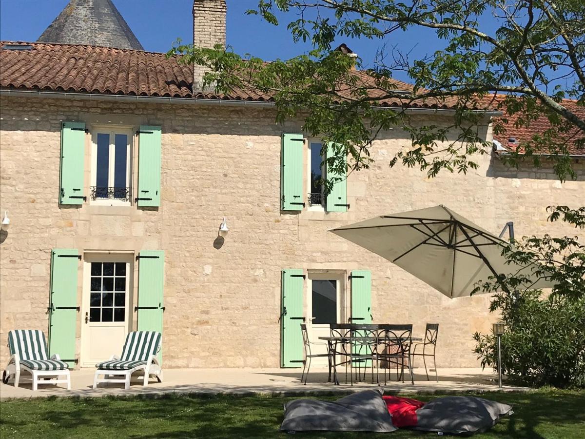 Logis De Pierre Levee Bed & Breakfast Bessines Luaran gambar
