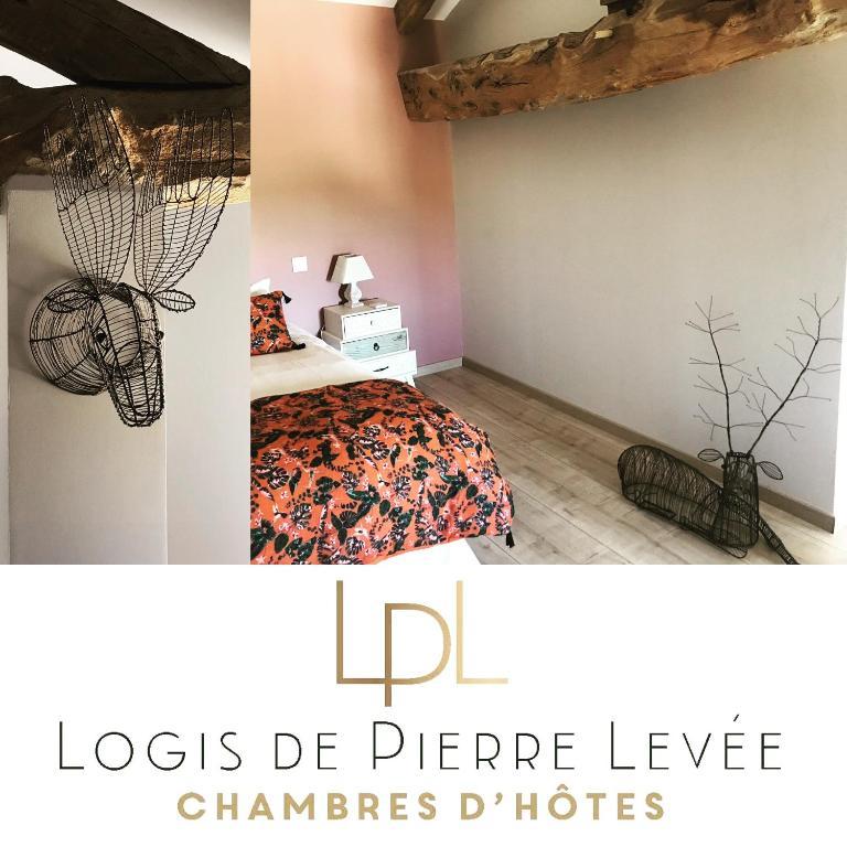 Logis De Pierre Levee Bed & Breakfast Bessines Luaran gambar