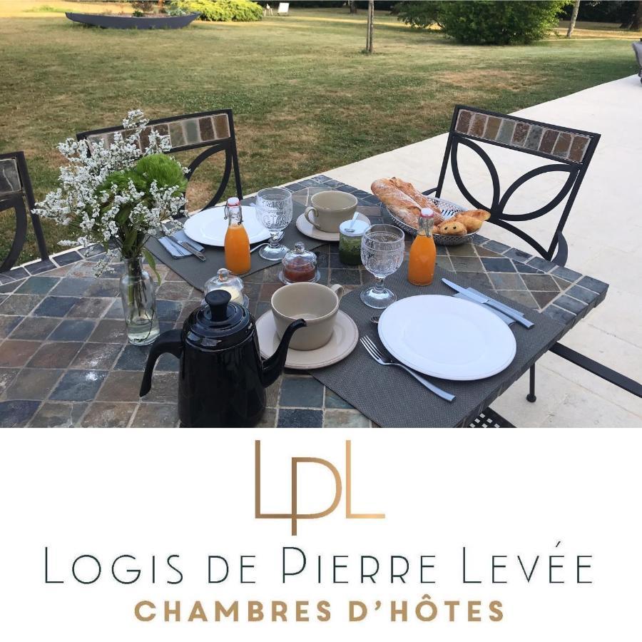 Logis De Pierre Levee Bed & Breakfast Bessines Luaran gambar