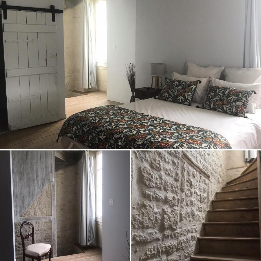 Logis De Pierre Levee Bed & Breakfast Bessines Luaran gambar