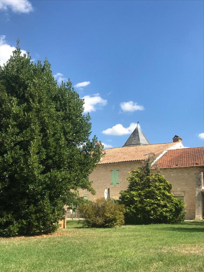 Logis De Pierre Levee Bed & Breakfast Bessines Luaran gambar