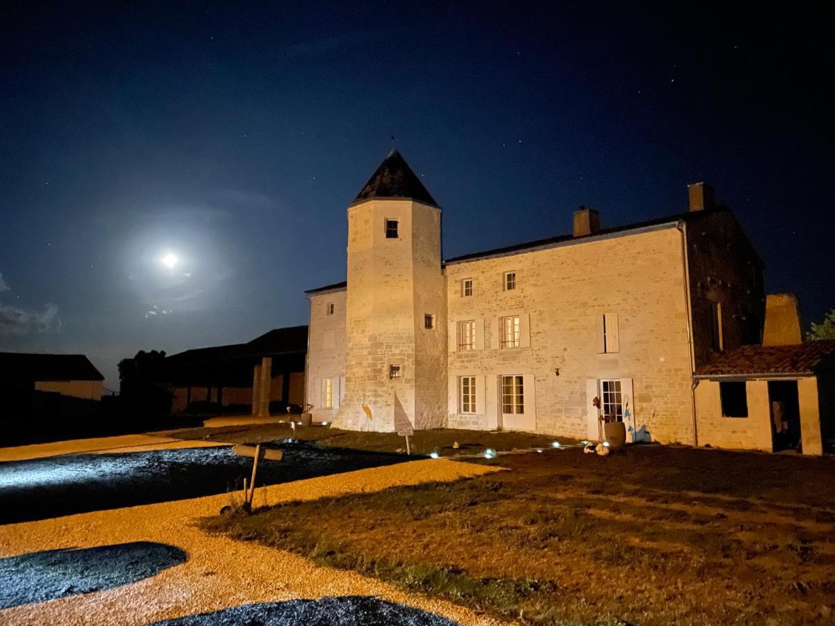 Logis De Pierre Levee Bed & Breakfast Bessines Luaran gambar
