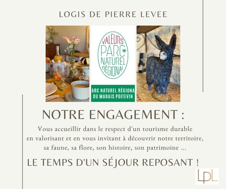 Logis De Pierre Levee Bed & Breakfast Bessines Luaran gambar