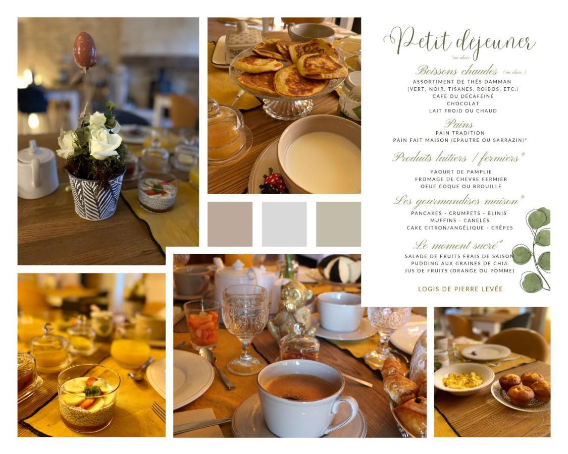 Logis De Pierre Levee Bed & Breakfast Bessines Luaran gambar