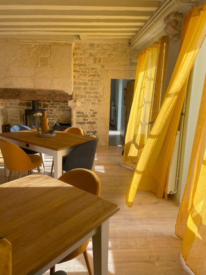 Logis De Pierre Levee Bed & Breakfast Bessines Luaran gambar